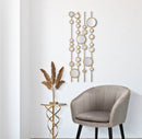 Pannello da Muro Small Mirrors 35,5x1,5x90 cm in Ferro