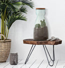 Vaso Garden Ø21,5x43,5 cm Vetro Trasparente