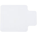 Tappetino per Sedia Ufficio Salvapavimento 90x120 cm in Plastica Trasparente