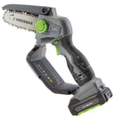 Potatore a Batteria Verdemax PE20 per Arbusti Piante 20V Lama da 12 cm con Batteria      