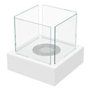 Camino a Bioetanolo da Tavolo 30x30 cm Flig Provicence 3 Bianco