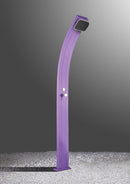 Doccia Solare da Esterno Giardino 25L Miscelatore Arkema Spring Inox Paint