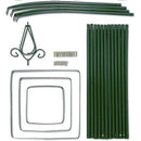 Supporto per Piante Rampicanti Obelisco Arco da Decorazione Giardino Torre H 2Mt