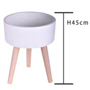 Vaso con Gambe Faggio Misure 35x45 cm