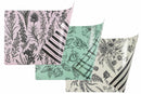 Set 6 Tovagliette Rettangolare Double Face 45x30 cm Villa d'Este Home Tivoli Etoile