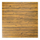 Parato 3D Adesivo in PE 70x70 cm Legno Scuro antiurto fonoassorbente