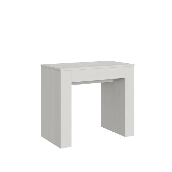 online Consolle Allungabile 90-307x49x78 cm in Nobilitato Bianco
