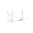 Doccia da Esterno Giardino Miscelatore Arkema Funny Yin Blu
