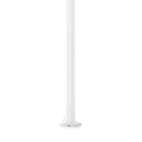 Doccia da Giardino ad Acqua Fredda in Alluminio con Timer Sined Luna Bianco 