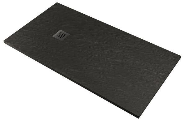 Piatto Doccia in Pietra Pedrinelli Ardesia Stone Side Grigio Scuro Varie Misure sconto