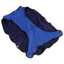Cappotto per Cane in Microfibra Traspirante Blu Varie Taglie
