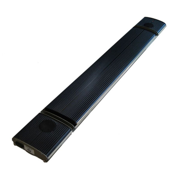 prezzo Pannello Radiante Riscaldante ad Infrarossi 97x18,9x6,7 cm 1000W con Cassa Bluetooth Sined Nero