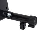Cyclette Pieghevole con Display e 8 Livelli di Resistenza Nero 