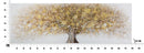 Dipinto su Tela Super Tree 180x3,8x60 cm in Legno di Pino e Canvas
