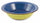 Set 6 Piatti Fondi Ø21,5x5,5 cm in Gres Villa d'Este Home Tivoli Baita Verde e Blu