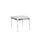 Tavolo Allungabile 90-180x90x78/80 cm Romagna Librox Bianco Frassino
