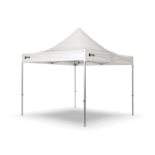 Gazebo da Giardino a Piramide Pieghevole 3X6m Telo in PVC Taddei Tecniko Bianco online