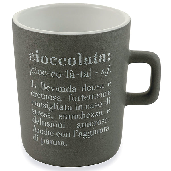 Tazza "cioccolata" Ø8x9,5 cm in Dolomite VdE Tivoli 1996 online