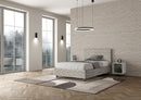Letto 1 Piazza e Mezzo Adele Era 02 Grigio Varie Misure