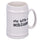 Boccale di Birra Ø8x13 cm in New Bone China VdE Tivoli 1996 Spqr bianco