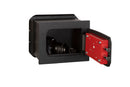 Cassaforte a Muro Technomax TK/0 Chiave a Doppia Mappa Porta 8 mm      
