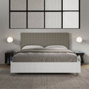 Letto Matrimoniale Burmy Cappuccino Varie Misure