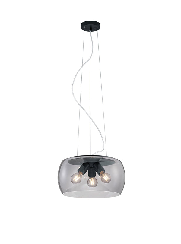 Lampada a Sospensione da Interno a LED in Metallo Antracite acquista
