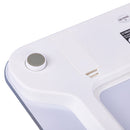Bilancia Pesapersona Digitale Max 180 Kg in Vetro con App Bluetooth Kooper  Bianco