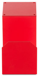 Portatubo Quadrato per Fontane da Giardino in Ferro Antiruggine Belfer 42/PGQ Rosso