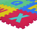 Tappeto Puzzle da Gioco Set 26 Pezzi 31x31 cm colorato 