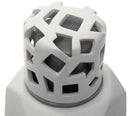 Vaso Ceramica Arabesque Faces Grande 15,5x14x32 cm in Ceramica