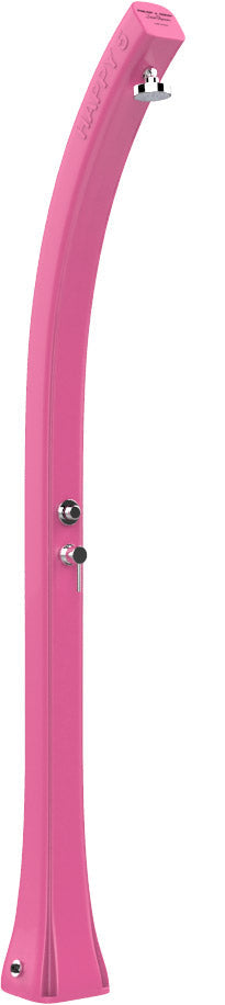 prezzo Doccia Solare da Giardino 28L Miscelatore Temporizzato Arkema Happy Beach Fuxia