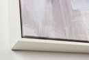 Dipinto Olio con Cornice Crown P2379-1 82.5x82.5 cm in Stampa su Tela