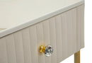 Tavolinetti Alti Wedding Quadrati Set 2 Pz Ø45x90 cm - Ø40x70 cm in Pino e MDF e Metallo      