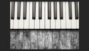 Fotomurale - Ispirato A Chopin - Legno Grigio Carta Da Parato Erroi