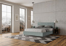 Letto Matrimoniale Adele Aragona 7 Azzurro Varie Misure