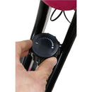 Cyclette Magnetica Pieghevole con Display Kooper  Nero e Fucsia