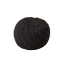 Pouf Tondo Ø47xh36 cm in Tessuto 