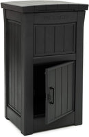 Mobile Raccolta Pacchi da Esterno 53,6x112x62 cm in Resina Keter Parcel Drop Box Antracite