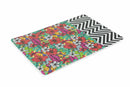 Set 6 Tovagliette 45x30 cm in Plastica Villa d'Este Home Tivoli Carribbean Queen