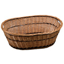 Cesta in vimini europeo cm 70x45xh30