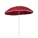 Ombrellone da Giardino Ø160 cm Palo Ø32 mm Gian Marco Venturi Rosso