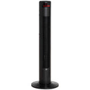 Ventilatore a Torre 45W a 4 Modalità e 3 Velocità con Timer da 12h 31.5x31.5x96 cm in ABS Nero