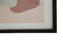 Stampa con Cornice Face A 35x2x47 cm in MDF e Vetro Multicolor      
