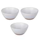 Set 3 Ciotole Ø15x7 cm 650 ml in Gres VdE Tivoli 1996 Reactive