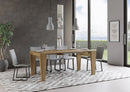 Consolle Allungabile 90-196x42x77 cm in Nobilitato Marrone