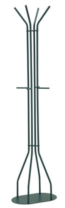 Appendiabiti Saturno Ottanio 45x28x178 cm in Metallo Verde acqua      