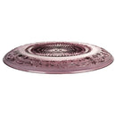 Set 3 Piatti Piani Ø29x2,5 cm  in Vetro VdE Tivoli 1996 Imperial Rosa