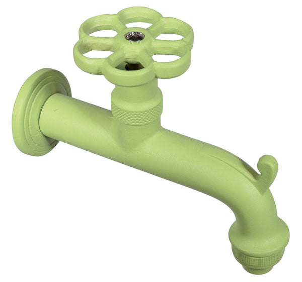 Rubinetto Colorato per Fontana da Giardino in Ottone Belfer RUB/022 Verde Acido acquista