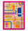 Stampa su Tela Laccatto Modis con Cornice 60x3,3x80 cm in Pino e Tela e Plastica